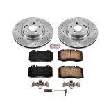 Power Stop 07-09 Mercedes-Benz E550 Front & Rear Autospecialty Brake Kit (1x psbKOE6359, 1x psbKOE6752) thumbnail 6