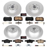 Power Stop 07-09 Mercedes-Benz E350 Front & Rear Z23 Evolution Sport Coated Brake Kit (1x psbCRK5241, 1x psbCRK5322) thumbnail 4