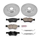 Power Stop 07-09 Mercedes-Benz E350 Front & Rear Z23 Evolution Sport Brake Kit (1x psbK6357, 1x psbK6359) thumbnail 4