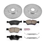 Power Stop 07-09 Mercedes-Benz E350 Front & Rear Z23 Evolution Sport Brake Kit (1x psbK6357, 1x psbK6359) thumbnail 6