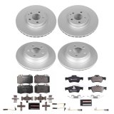 Power Stop 07-09 Mercedes-Benz E350 Front & Rear Euro-Stop Brake Kit (1x psbESK5322, 1x psbESK5241) thumbnail 6