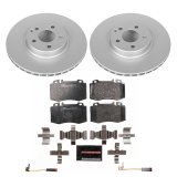 Power Stop 07-09 Mercedes-Benz E350 Front & Rear Euro-Stop Brake Kit (1x psbESK5322, 1x psbESK5241) thumbnail 7