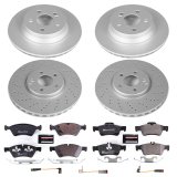 Power Stop 07-09 Mercedes-Benz E350 Front & Rear Euro-Stop Brake Kit (1x psbESK5322, 1x psbESK6357) thumbnail 6