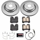 Power Stop 07-09 Lexus LS460 Front & Rear Z17 Evolution Geomet Coated Brake Kit (1x psbCRK4690, 1x psbCRK4687) thumbnail 3