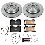 Power Stop 07-09 Lexus LS460 Front & Rear Autospecialty Brake Kit (1x psbKOE4689, 1x psbKOE4686) thumbnail 7