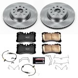 Power Stop 07-09 Lexus LS460 Front & Rear Autospecialty Brake Kit (1x psbKOE4689, 1x psbKOE4686) thumbnail 8