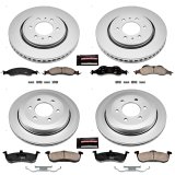 Power Stop 07-09 Ford Expedition Front & Rear Z17 Evolution Geomet Coated Brake Kit (1x psbCRK4683, 1x psbCRK4682) thumbnail 4