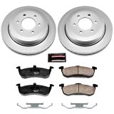 Power Stop 07-09 Ford Expedition Front & Rear Z17 Evolution Geomet Coated Brake Kit (1x psbCRK4683, 1x psbCRK4682) thumbnail 5