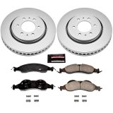 Power Stop 07-09 Ford Expedition Front & Rear Z17 Evolution Geomet Coated Brake Kit (1x psbCRK4683, 1x psbCRK4682) thumbnail 9