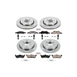 PowerStop Z17 Evolution Plus Stock Replacement Brake Kits for 2007-2009 EXPEDITION, NAVIGATOR - KOE4109 Pads and Rotors, Autospecialty, Solid Surface, Iron, Natural, 13.780 in./13.460 in. Diameter, Ceramic Pads, Kit thumbnail 4