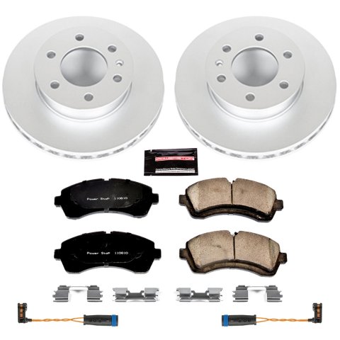 Power Stop 07-09 Dodge Sprinter 3500 Front & Rear Z23 Evolution Sport Coated Brake Kit (1x psbCRK6198, 1x psbCRK6234) thumbnail 3