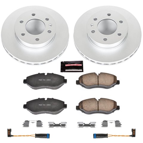 Power Stop 07-09 Dodge Sprinter 2500 Front & Rear Z23 Evolution Sport Coated Brake Kit (1x psbCRK6197, 1x psbCRK6236) thumbnail 4