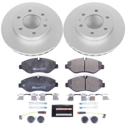 Power Stop 07-09 Dodge Sprinter 2500 Front & Rear Euro-Stop Brake Kit (1x psbESK6236, 1x psbESK6197) thumbnail 4