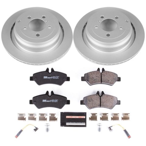 Power Stop 07-09 Dodge Sprinter 2500 Front & Rear Euro-Stop Brake Kit (1x psbESK6236, 1x psbESK6197) thumbnail 5
