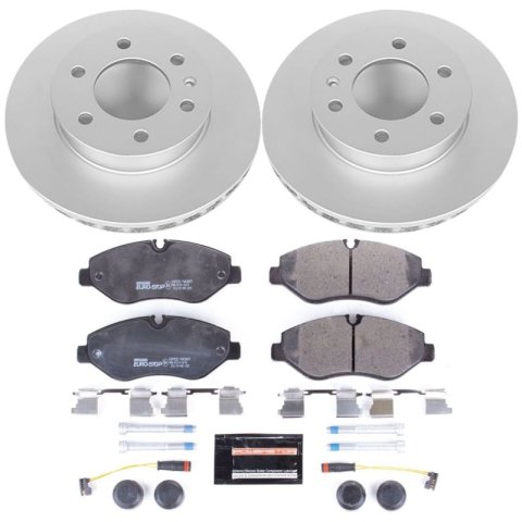 Power Stop 07-09 Dodge Sprinter 2500 Front & Rear Euro-Stop Brake Kit (1x psbESK6236, 1x psbESK6197) thumbnail 7