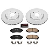 Power Stop 07-09 Acura RDX Front & Rear Z17 Evolution Geomet Coated Brake Kit (1x psbCRK228, 1x psbCRK3098) thumbnail 8