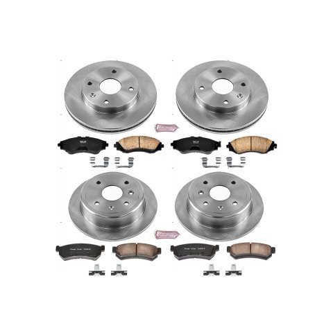 Power Stop 07-08 Suzuki Forenza Front & Rear Autospecialty Brake Kit (1x psbKOE5898, 1x psbKOE5894) thumbnail 3