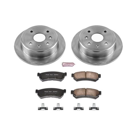 Power Stop 07-08 Suzuki Forenza Front & Rear Autospecialty Brake Kit (1x psbKOE5898, 1x psbKOE5894) thumbnail 4
