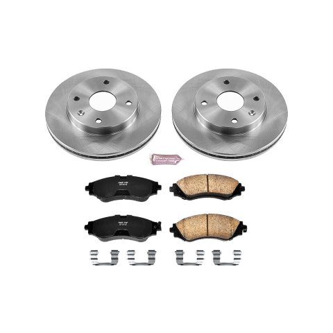 Power Stop 07-08 Suzuki Forenza Front & Rear Autospecialty Brake Kit (1x psbKOE5898, 1x psbKOE5894) thumbnail 5