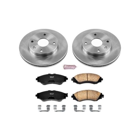 Power Stop 07-08 Suzuki Forenza Front & Rear Autospecialty Brake Kit (1x psbKOE5898, 1x psbKOE5894) thumbnail 7