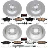 Power Stop 07-08 Mini Cooper Front & Rear Z23 Evolution Sport Coated Brake Kit (1x psbCRK5780, 1x psbCRK6280) thumbnail 1