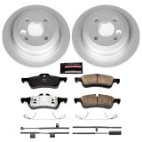 Power Stop 07-08 Mini Cooper Front & Rear Z23 Evolution Sport Coated Brake Kit (1x psbCRK5780, 1x psbCRK6280) thumbnail 2