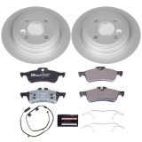 Power Stop 07-08 Mini Cooper Front & Rear Euro-Stop Brake Kit (1x psbESK5780, 1x psbESK6280) thumbnail 6