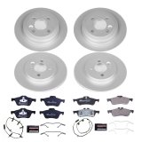 Power Stop 07-08 Mini Cooper Front & Rear Euro-Stop Brake Kit (1x psbESK5780, 1x psbESK6280) thumbnail 7