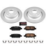 Power Stop 07-08 Infiniti G35 Front & Rear Z17 Evolution Geomet Coated Brake Kit (1x psbCRK3022, 1x psbCRK2986) thumbnail 7