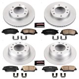 Power Stop 07-08 Hyundai Entourage Front & Rear Z17 Evolution Geomet Coated Brake Kit (1x psbCRK4664, 1x psbCRK5906) thumbnail 4