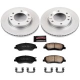Power Stop 07-08 Hyundai Entourage Front & Rear Z17 Evolution Geomet Coated Brake Kit (1x psbCRK4664, 1x psbCRK5906) thumbnail 6