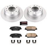 Power Stop 07-08 Hyundai Entourage Front & Rear Z17 Evolution Geomet Coated Brake Kit (1x psbCRK4664, 1x psbCRK5906) thumbnail 8