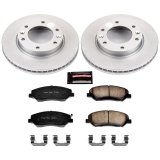 Power Stop 07-08 Hyundai Entourage Front & Rear Z17 Evolution Geomet Coated Brake Kit (1x psbCRK4664, 1x psbCRK5906) thumbnail 9