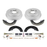 Power Stop 07-08 Honda Fit Front & Rear Z23 Evolution Sport Brake Kit (1x psbKOE15311DK, 1x psbK694) thumbnail 4