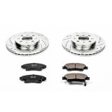 Power Stop 07-08 Honda Fit Front & Rear Z23 Evolution Sport Brake Kit (1x psbKOE15311DK, 1x psbK694) thumbnail 5