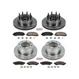Power Stop 07-08 Ford F-250 Super Duty Front & Rear Autospecialty Brake Kit (2x psbAR85138, 1x psbKOE1798, 1x psb17-1069) thumbnail 8