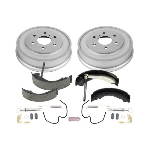 Power Stop 07-08 Chevrolet Silverado 1500 Front & Rear Z23 Evolution Sport Brake Kit (1x psbKOE15394DK, 1x psbK2069)