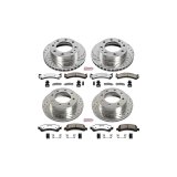 Power Stop 06-17 Chevrolet Express 2500 Front & Rear Z36 Truck & Tow Brake Kit (1x psbK2043-36, 1x psbK2020-36) thumbnail 6