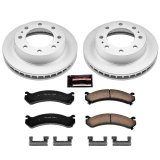 Power Stop 06-17 Chevrolet Express 2500 Front & Rear Z17 Evolution Geomet Coated Brake Kit (1x psbCRK2020, 1x psbCRK2043) thumbnail 3