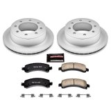 Power Stop 06-17 Chevrolet Express 2500 Front & Rear Z17 Evolution Geomet Coated Brake Kit (1x psbCRK2020, 1x psbCRK2043) thumbnail 4