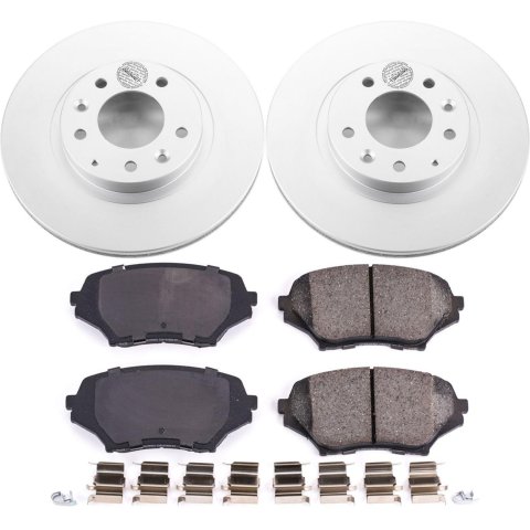 Power Stop 06-15 Mazda MX-5 Miata Front & Rear Z17 Evolution Geomet Coated Brake Kit (1x psbCRK2451, 1x psbCRK4659) thumbnail 6