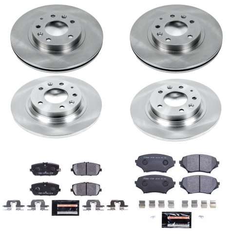 Power Stop 06-15 Mazda MX-5 Miata Front & Rear Track Day SPEC Brake Kit (1x psbTDSK2451, 1x psbTDSK4659) thumbnail 3