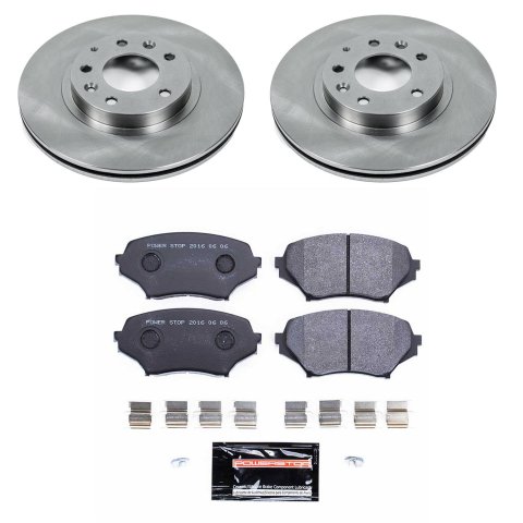Power Stop 06-15 Mazda MX-5 Miata Front & Rear Track Day SPEC Brake Kit (1x psbTDSK2451, 1x psbTDSK4659) thumbnail 4