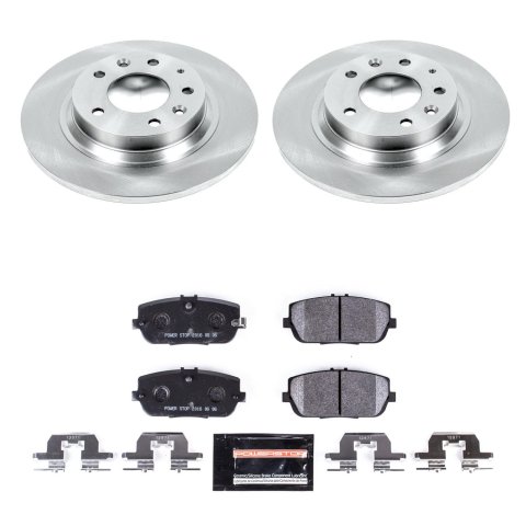 Power Stop 06-15 Mazda MX-5 Miata Front & Rear Track Day SPEC Brake Kit (1x psbTDSK2451, 1x psbTDSK4659) thumbnail 5