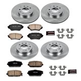 Power Stop 06-15 Mazda MX-5 Miata Front & Rear Autospecialty Brake Kit (1x psbKOE2451, 1x psbKOE4659) thumbnail 9