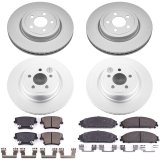 Power Stop 06-14 Dodge Charger Front & Rear Z17 Evolution Geomet Coated Brake Kit (1x psbCRK5486, 1x psbCRK2560) thumbnail 1