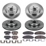 Power Stop 06-14 Dodge Charger Front & Rear Autospecialty Brake Kit (1x psbKOE5486, 1x psbKOE2560) thumbnail 2
