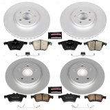 Power Stop 06-13 Volvo C70 Front & Rear Z23 Evolution Sport Coated Brake Kit (1x psbCRK5430, 1x psbCRK4613) thumbnail 4