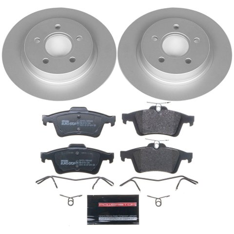 Power Stop 06-13 Volvo C70 Front & Rear Euro-Stop Brake Kit (1x psbESK4613, 1x psbESK5430) thumbnail 6