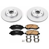 Power Stop 06-12 Mitsubishi Eclipse Front & Rear Z17 Evolution Geomet Coated Brake Kit (1x psbCRK094, 1x psbCRK155) thumbnail 5